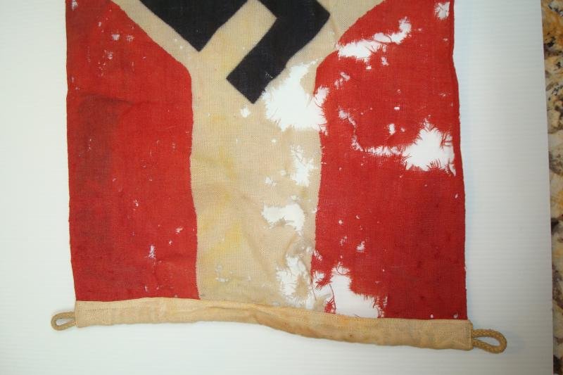 WWII GERMAN HJ FLAG — image 2