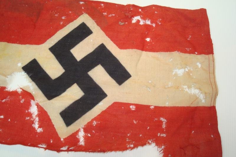 WWII GERMAN HJ FLAG — image 3