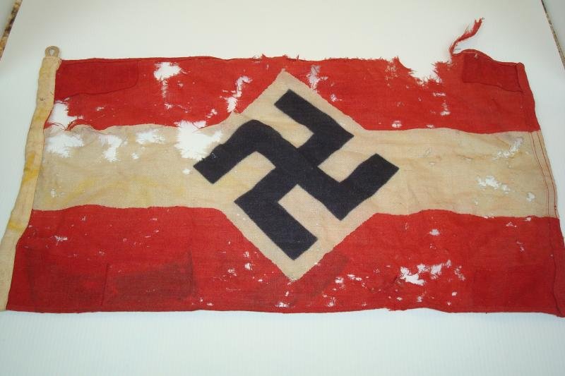 WWII GERMAN HJ FLAG — image 4