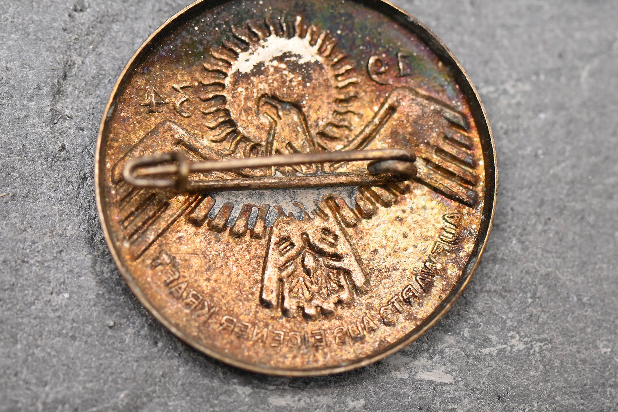 tinnie 1934 aufwarts auf eigene kraft