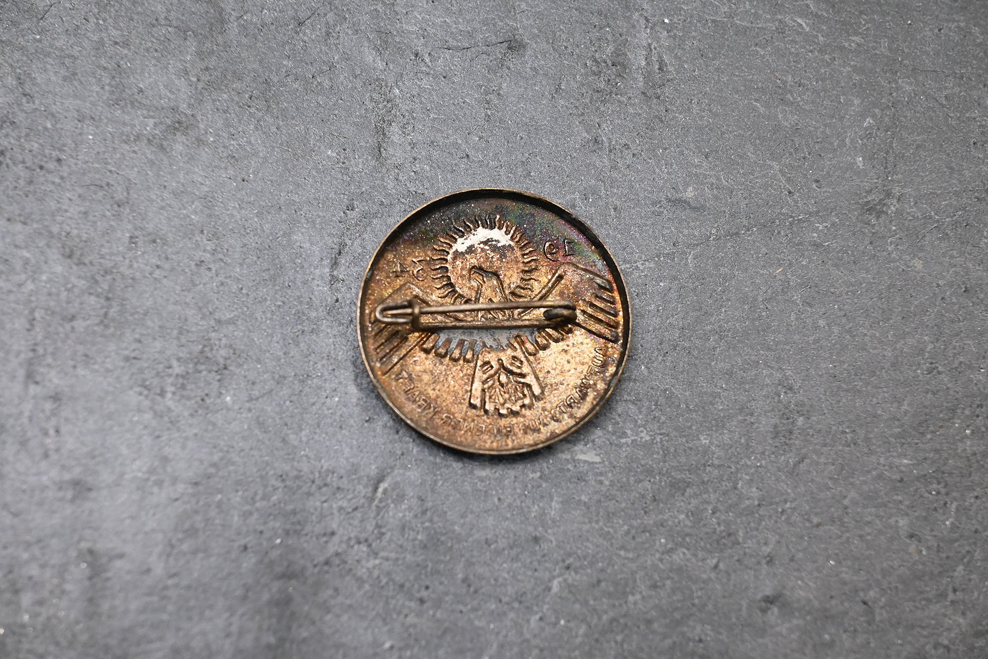 tinnie 1934 aufwarts auf eigene kraft