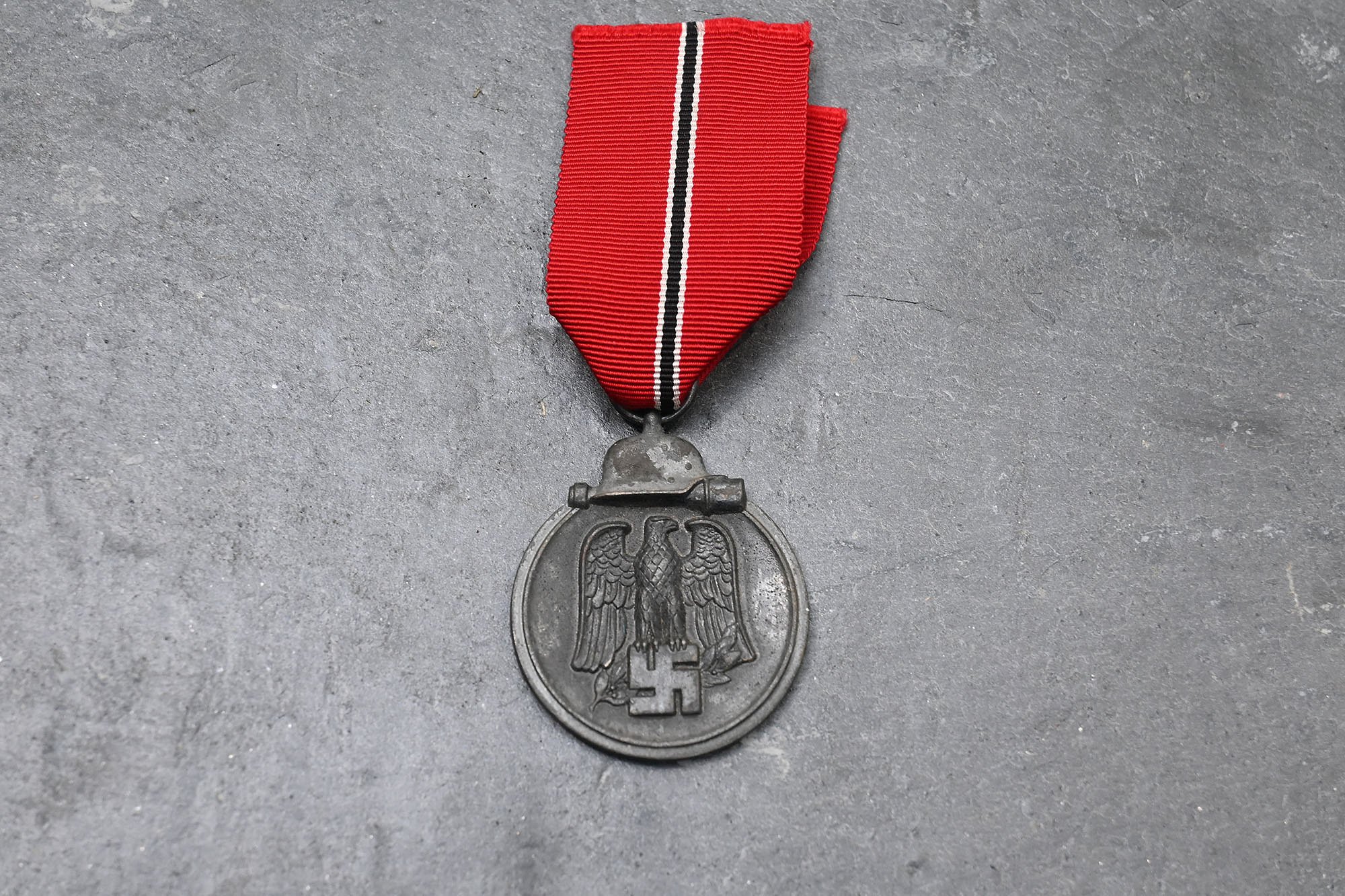 East medal unmarked
