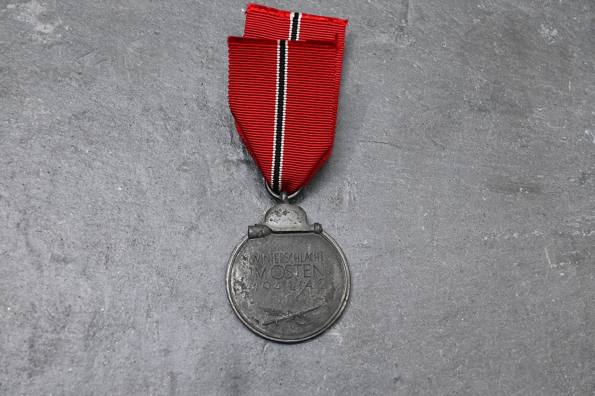 East medal unmarked