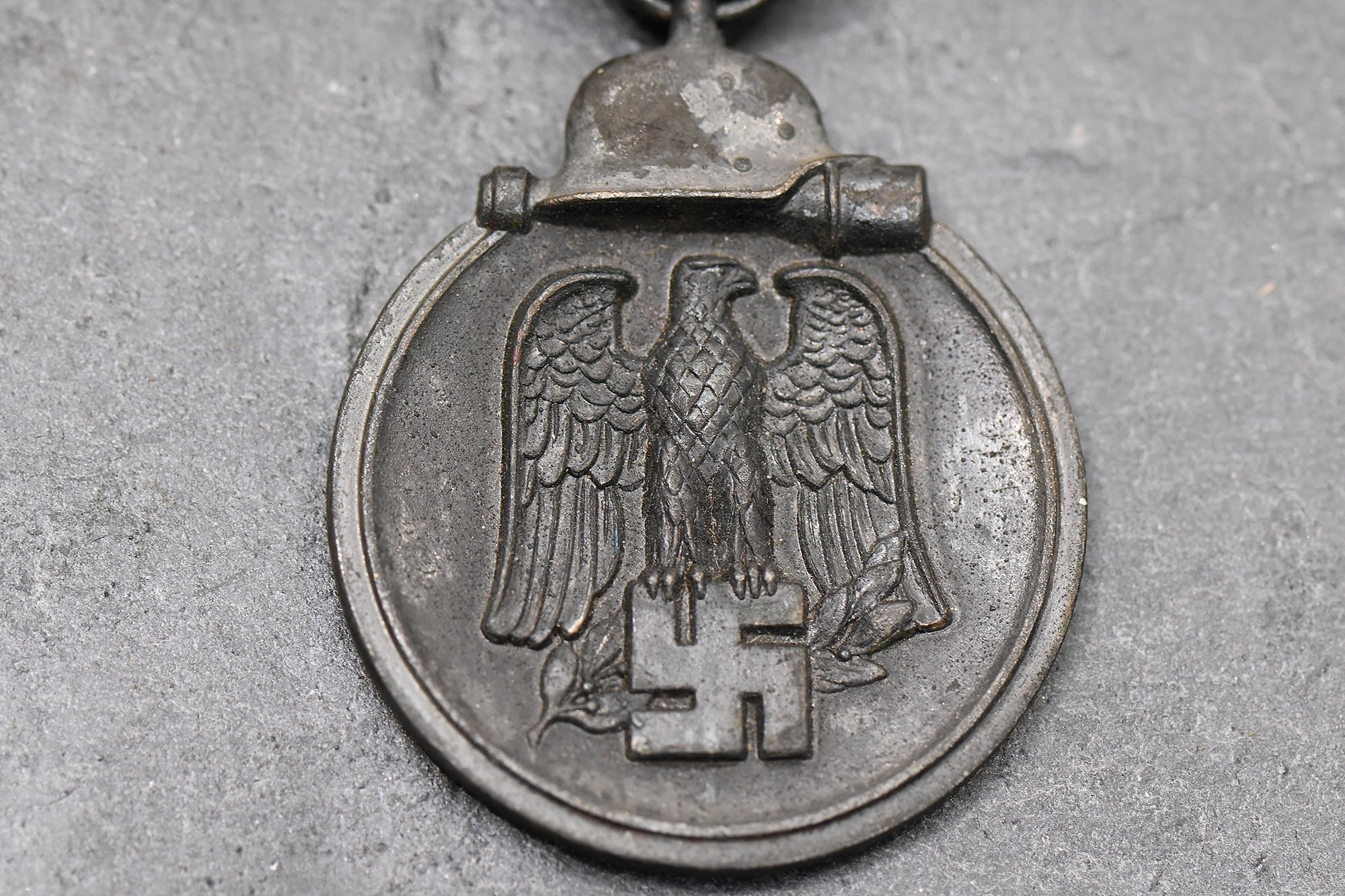 East medal unmarked