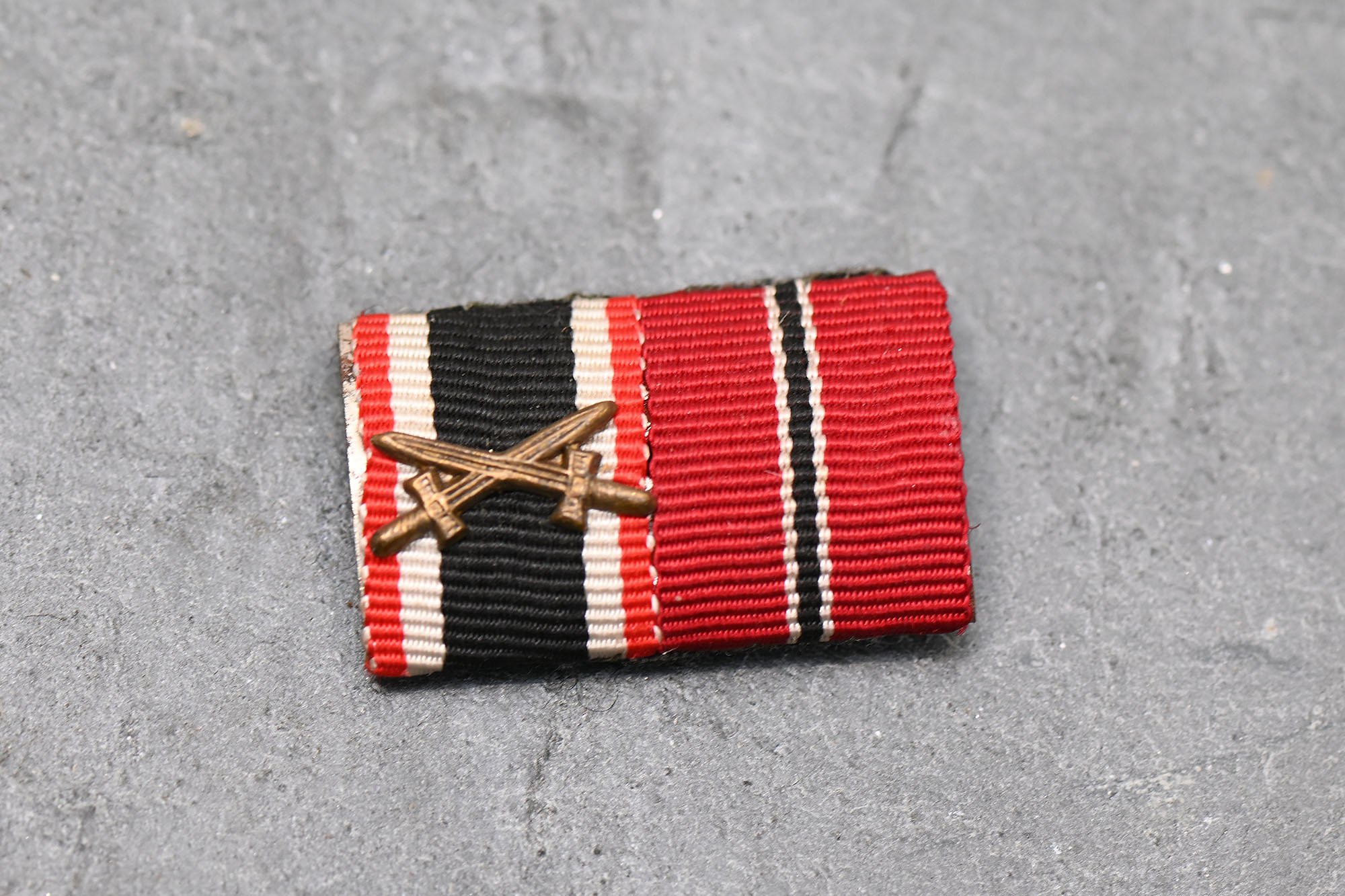 2nd feldspange, kvk with schwerter and ost medal