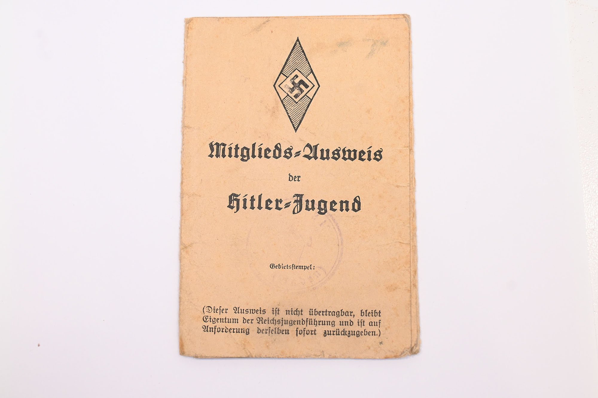 HJ mitglieds ausweis