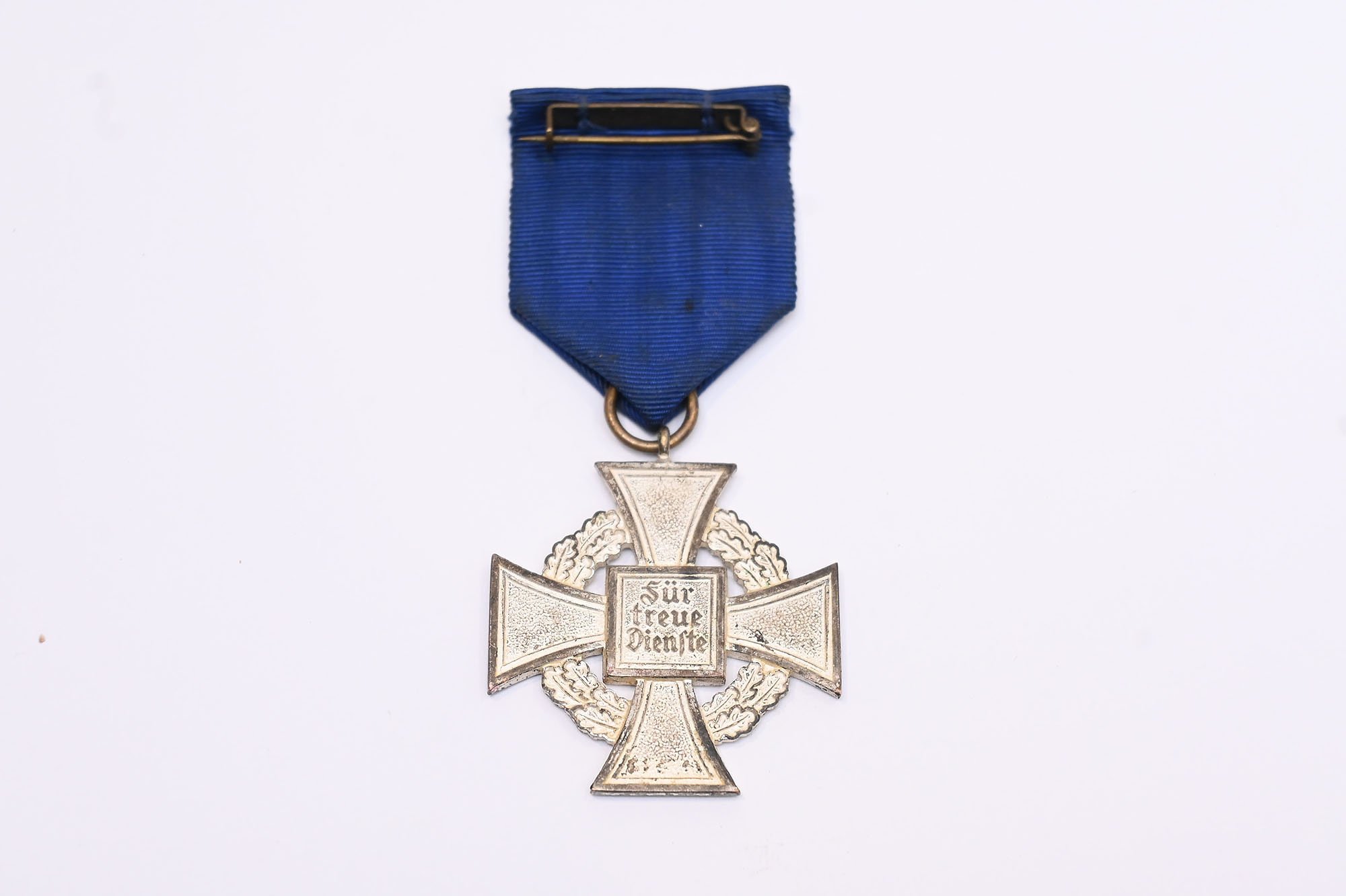 25 years of faithful service medal