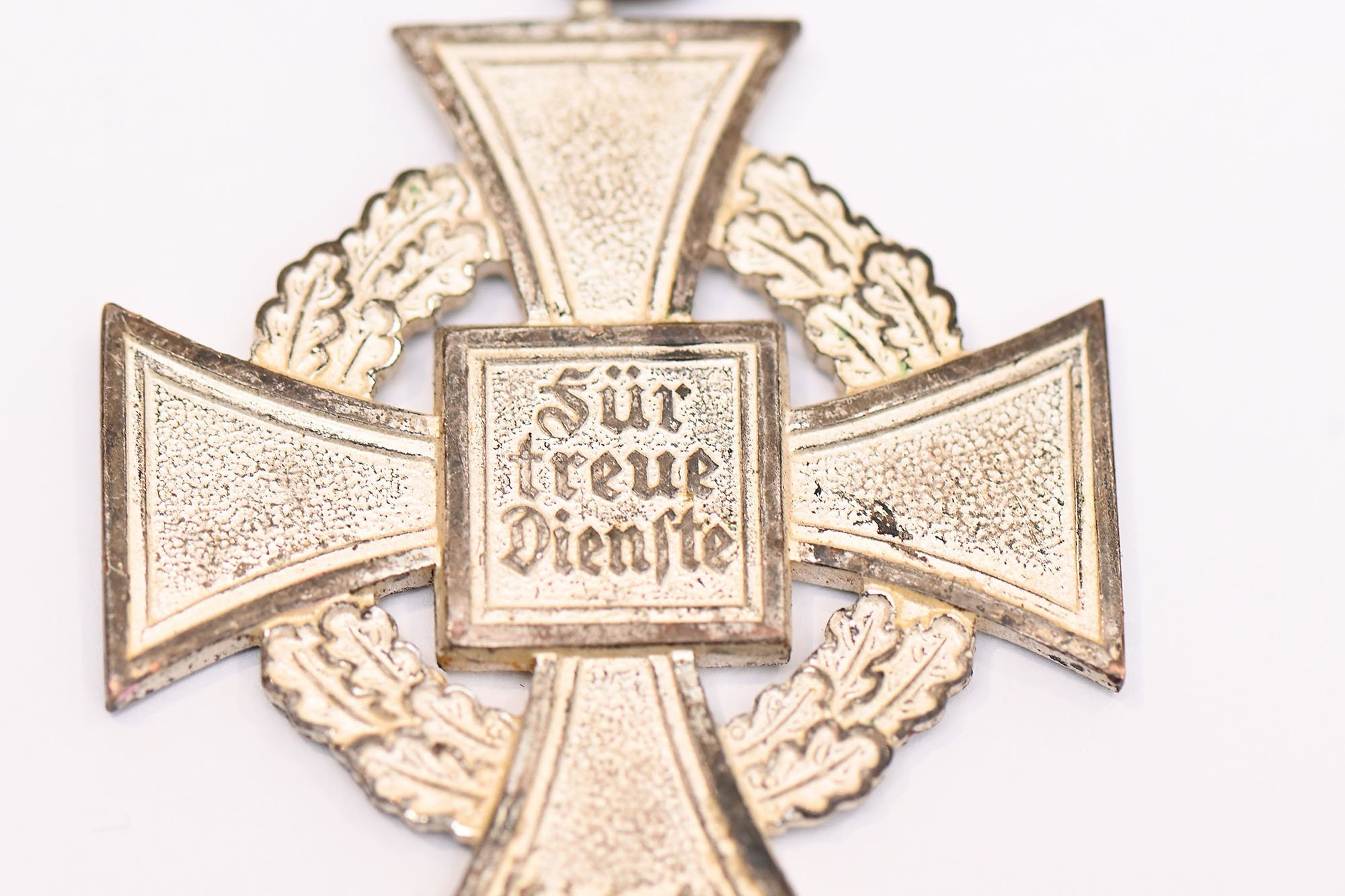 25 years of faithful service medal
