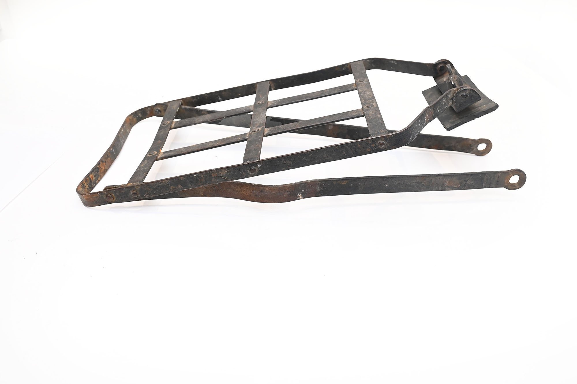 truppenfahrad luggage rack