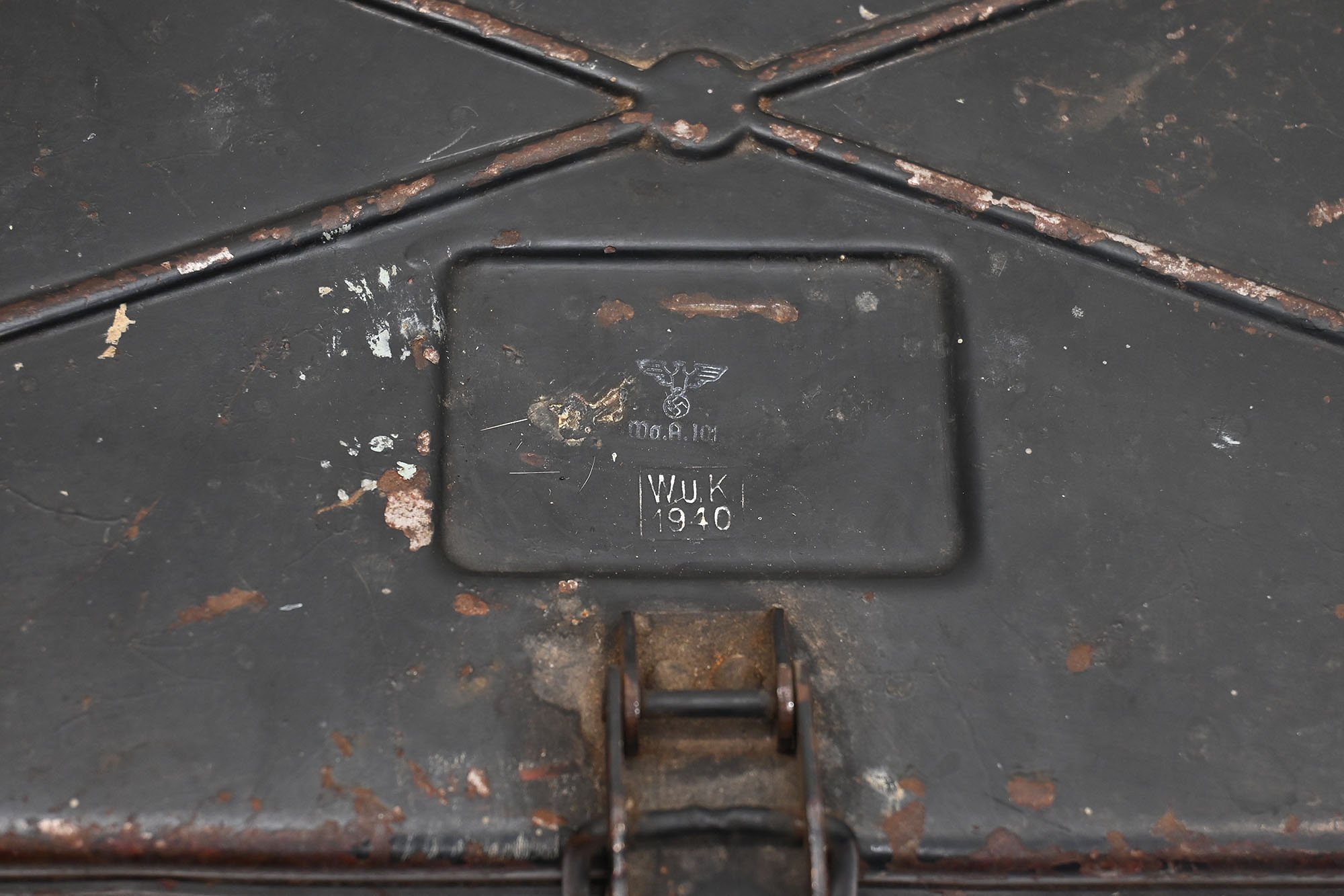 truppenfahrad box