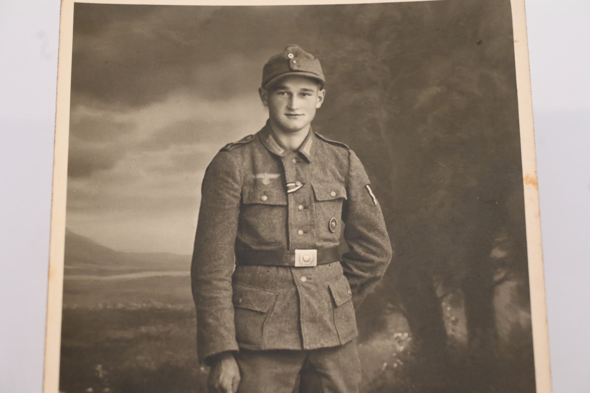 Wehrmacht photo postcard 1944