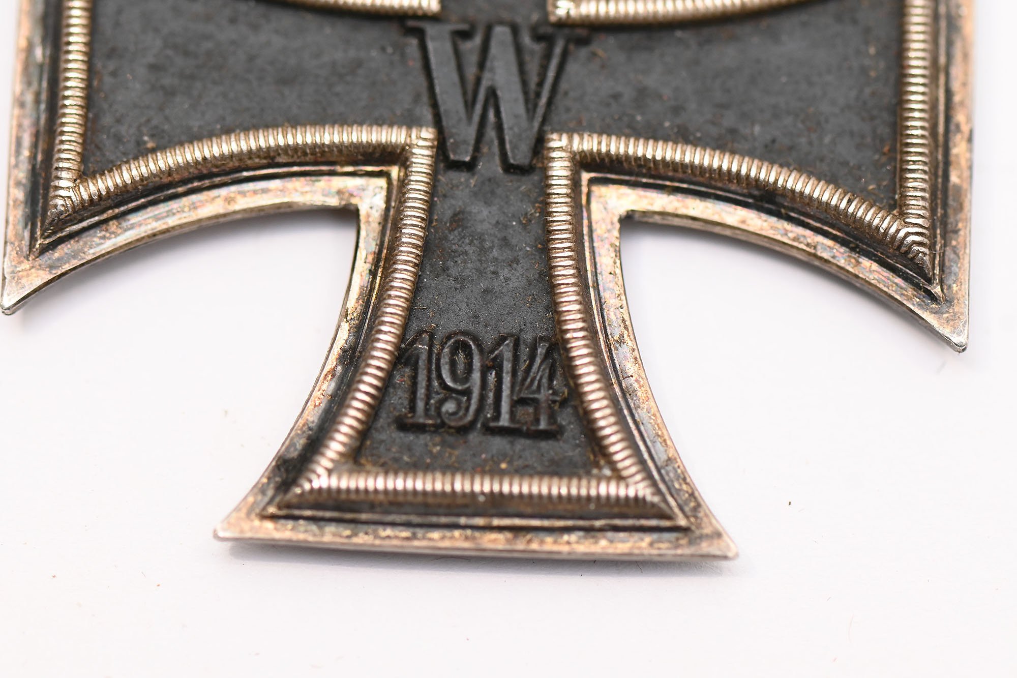 ww1 ek2 maker marked N nose