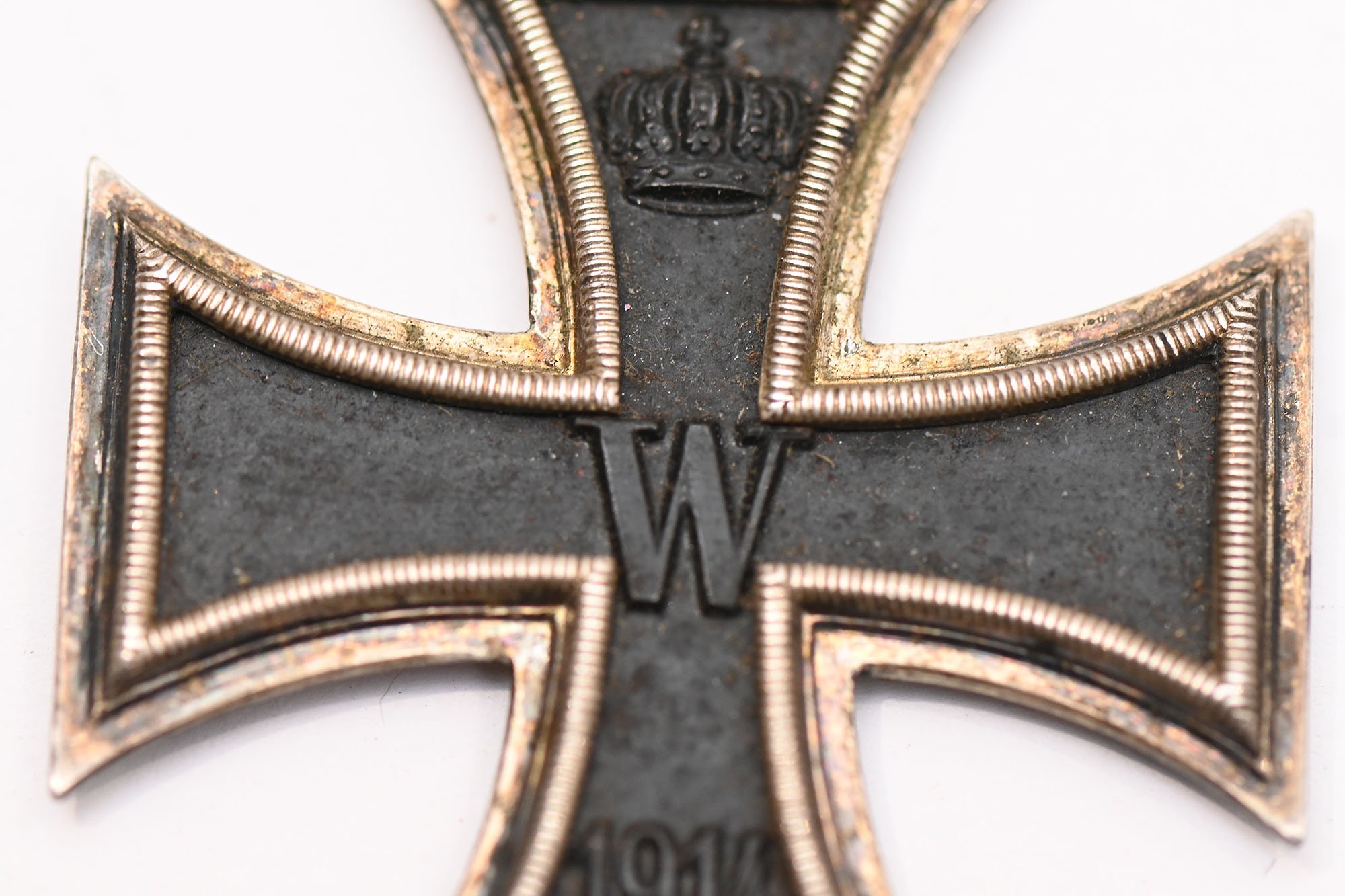 ww1 ek2 maker marked N nose