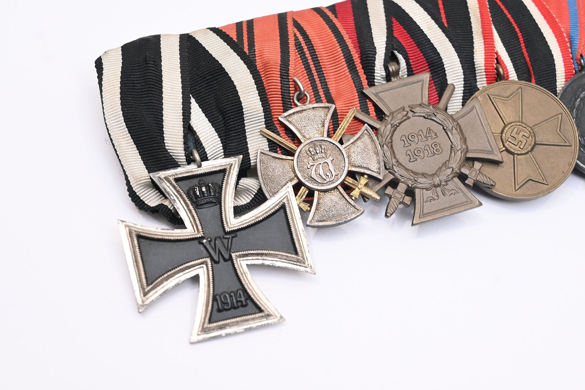 6er medaille spange.