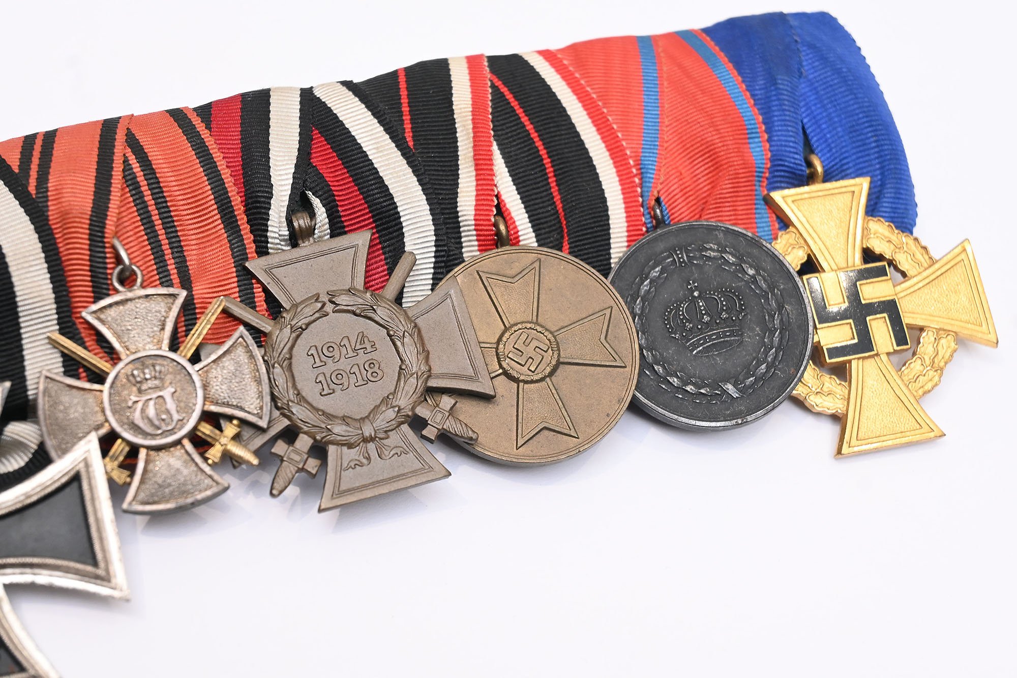 6er medaille spange.