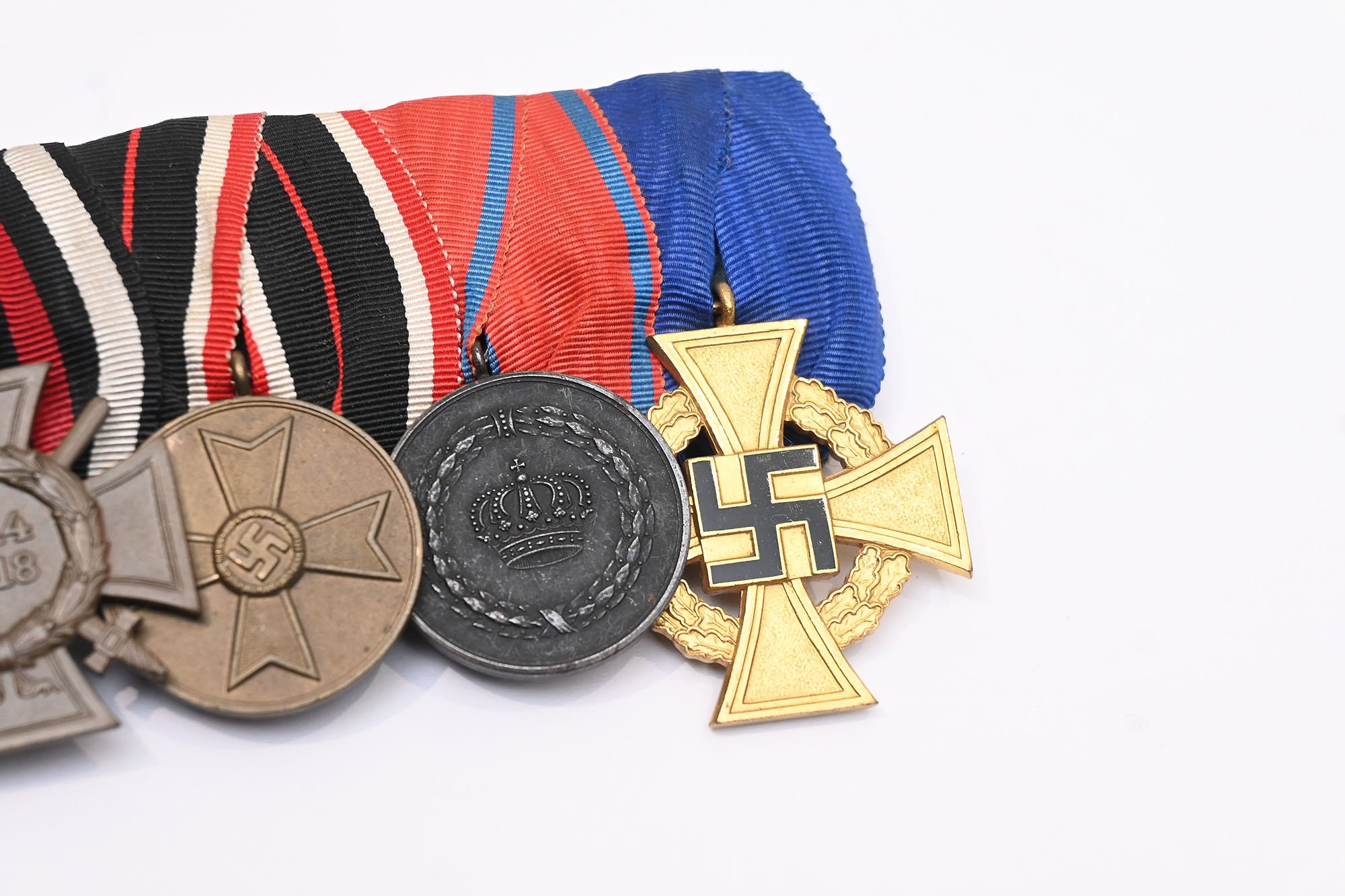 6er medaille spange.