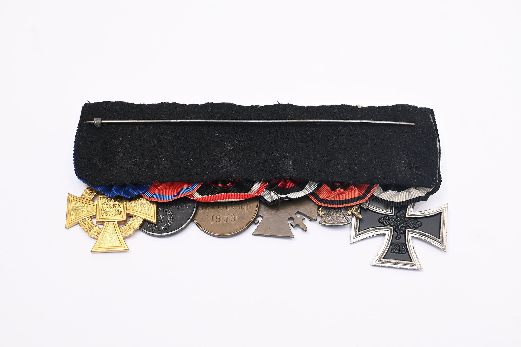 6er medaille spange.