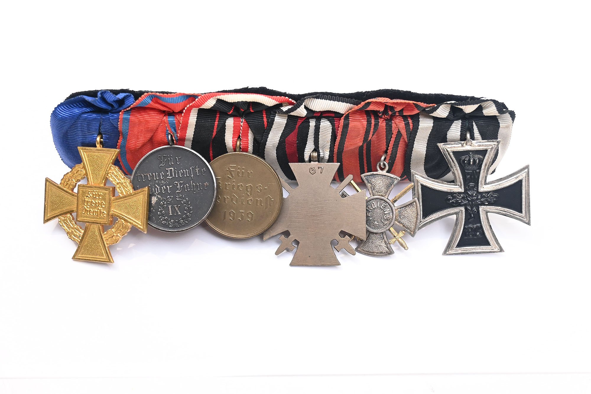 6er medaille spange.