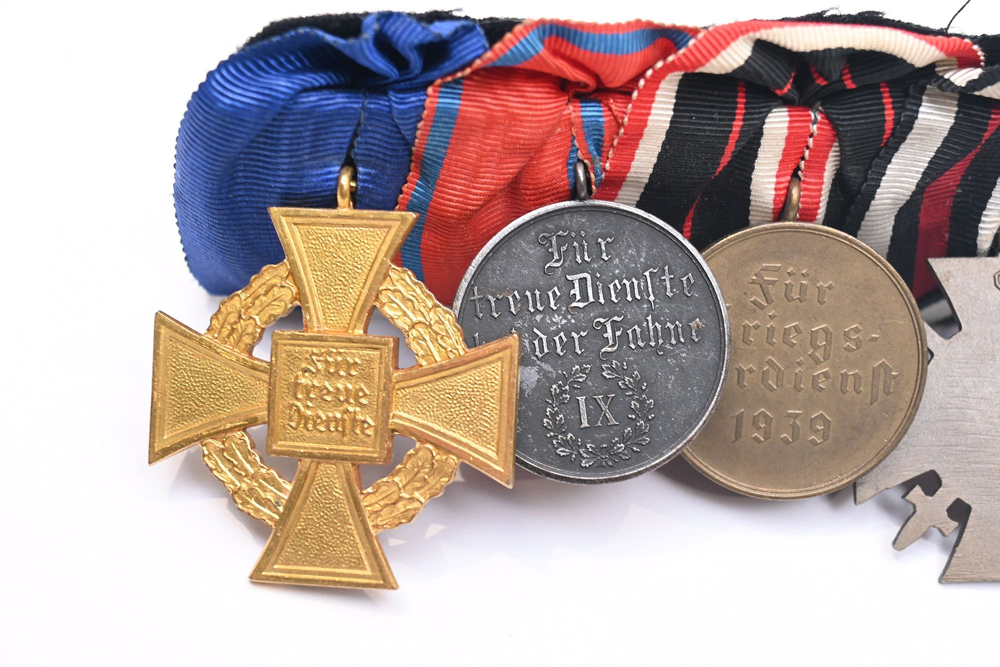 6er medaille spange.
