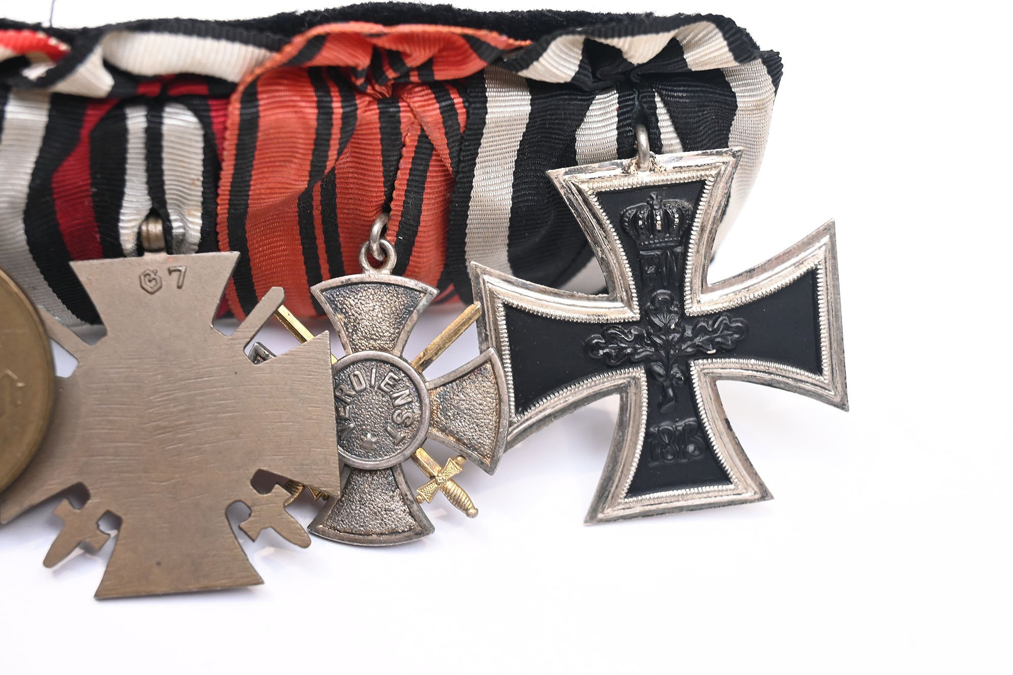 6er medaille spange.