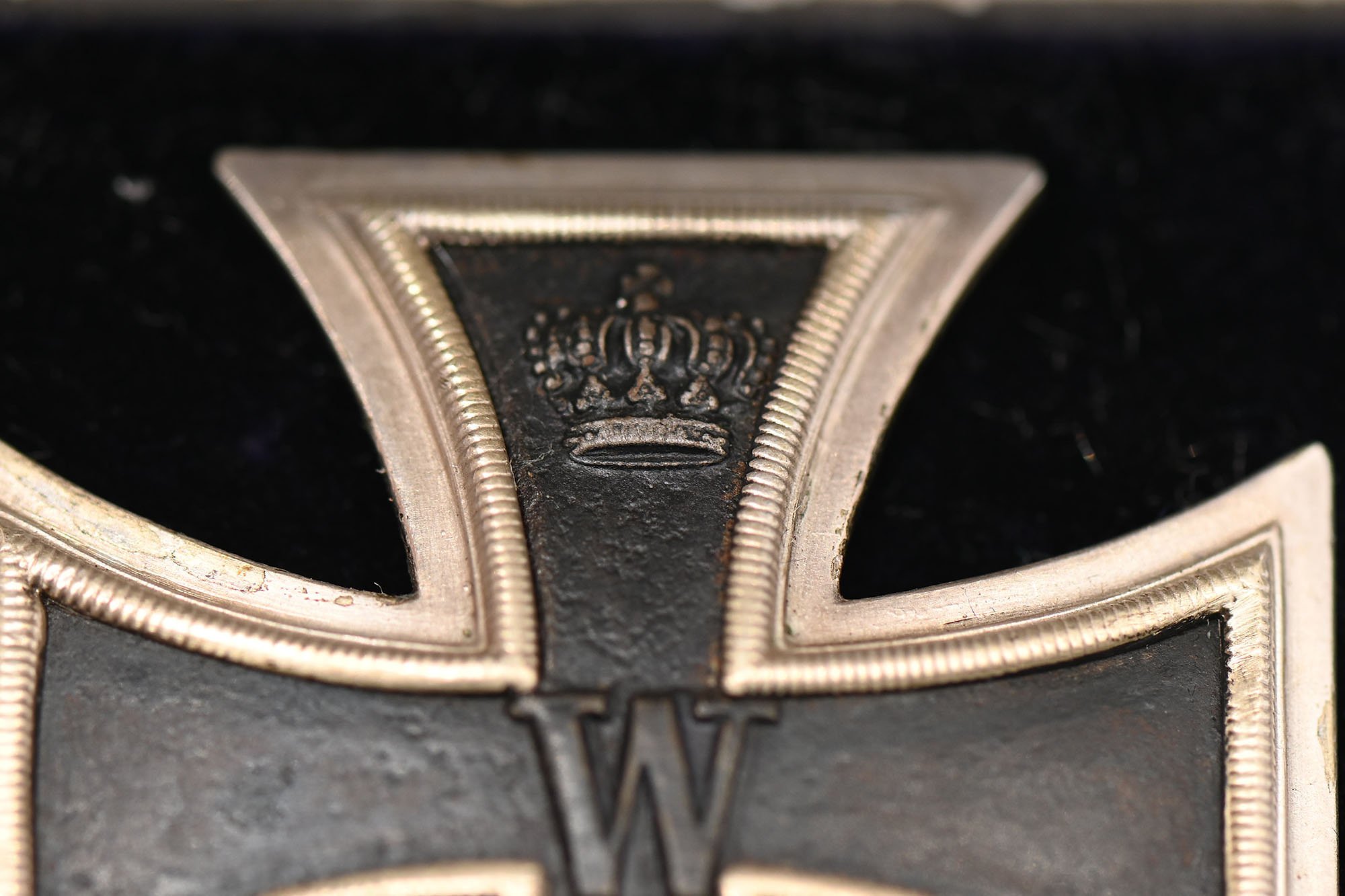 ww1 ek1 aws waffle muster model rare with presentation box