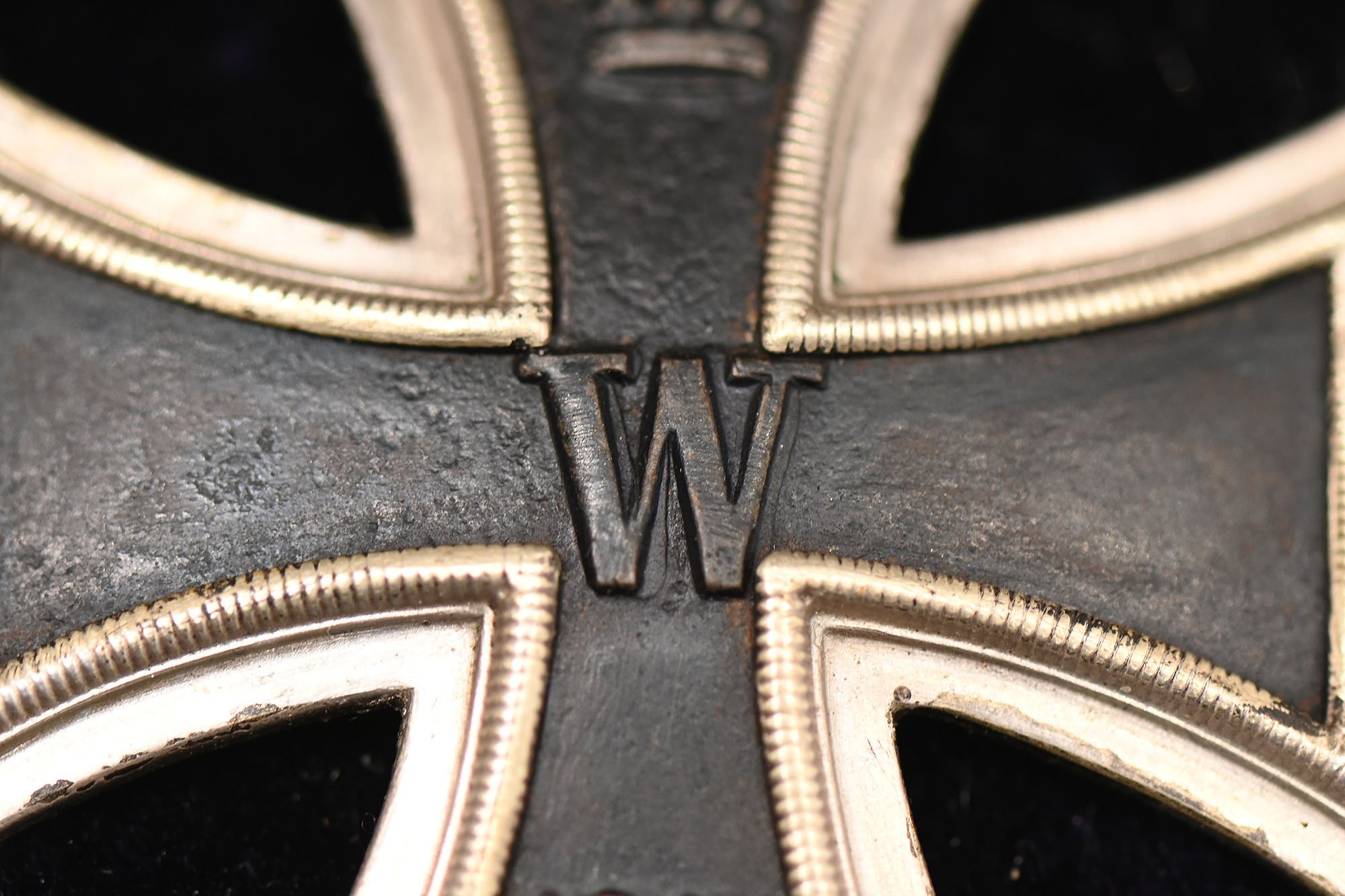 ww1 ek1 aws waffle muster model rare with presentation box