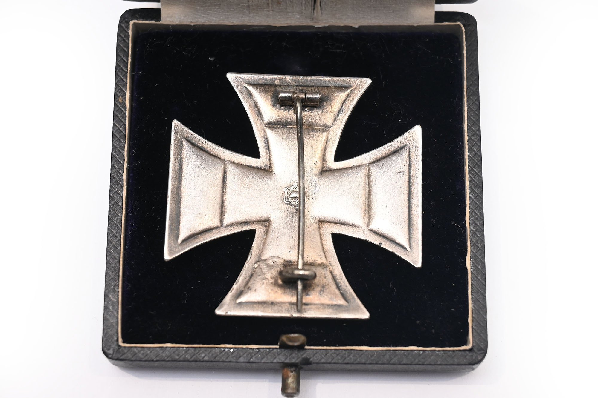 ww1 ek1 aws waffle muster model rare with presentation box