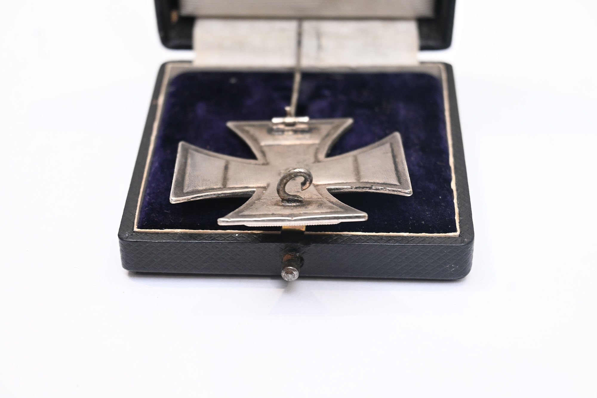 ww1 ek1 aws waffle muster model rare with presentation box