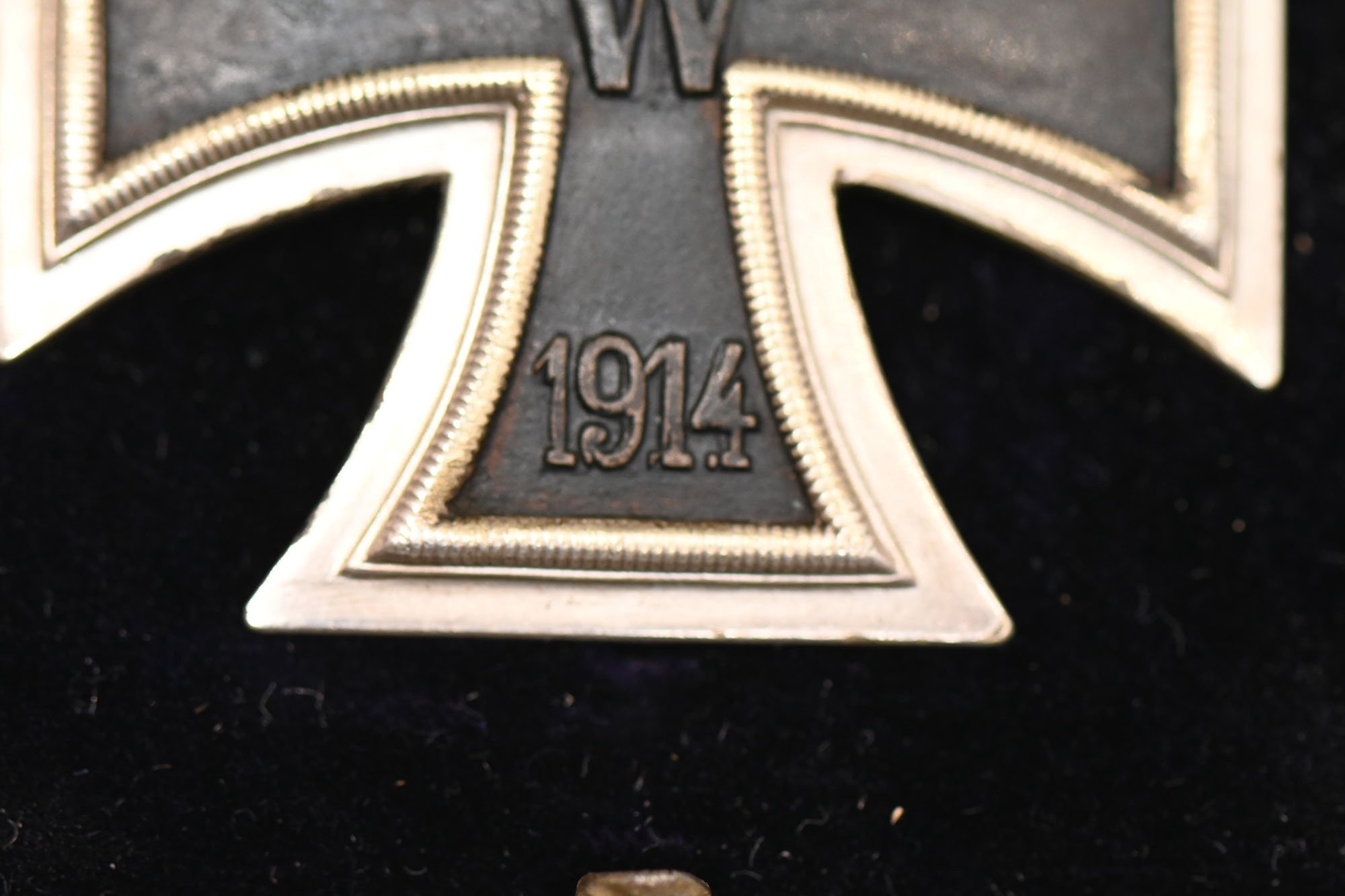 ww1 ek1 aws waffle muster model rare with presentation box