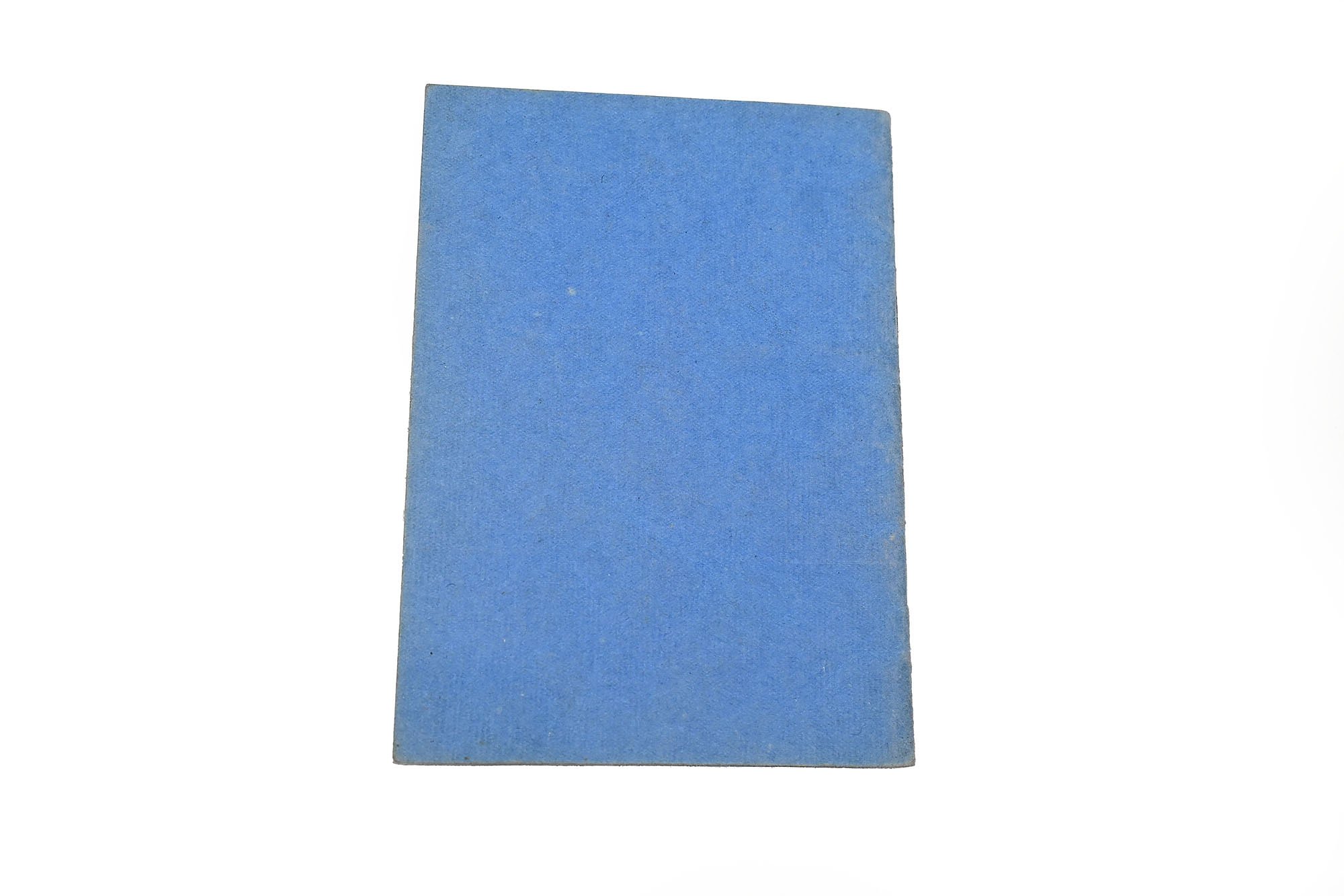 Luftschutz-Dienstbuch with extra paper