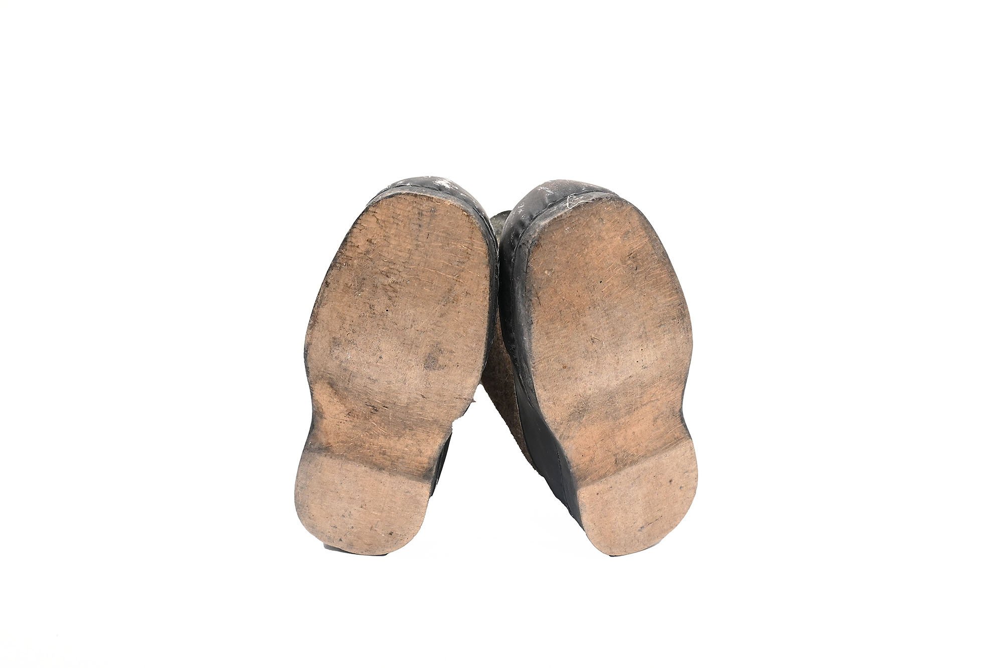 German felt guard boots...elephant shoes
