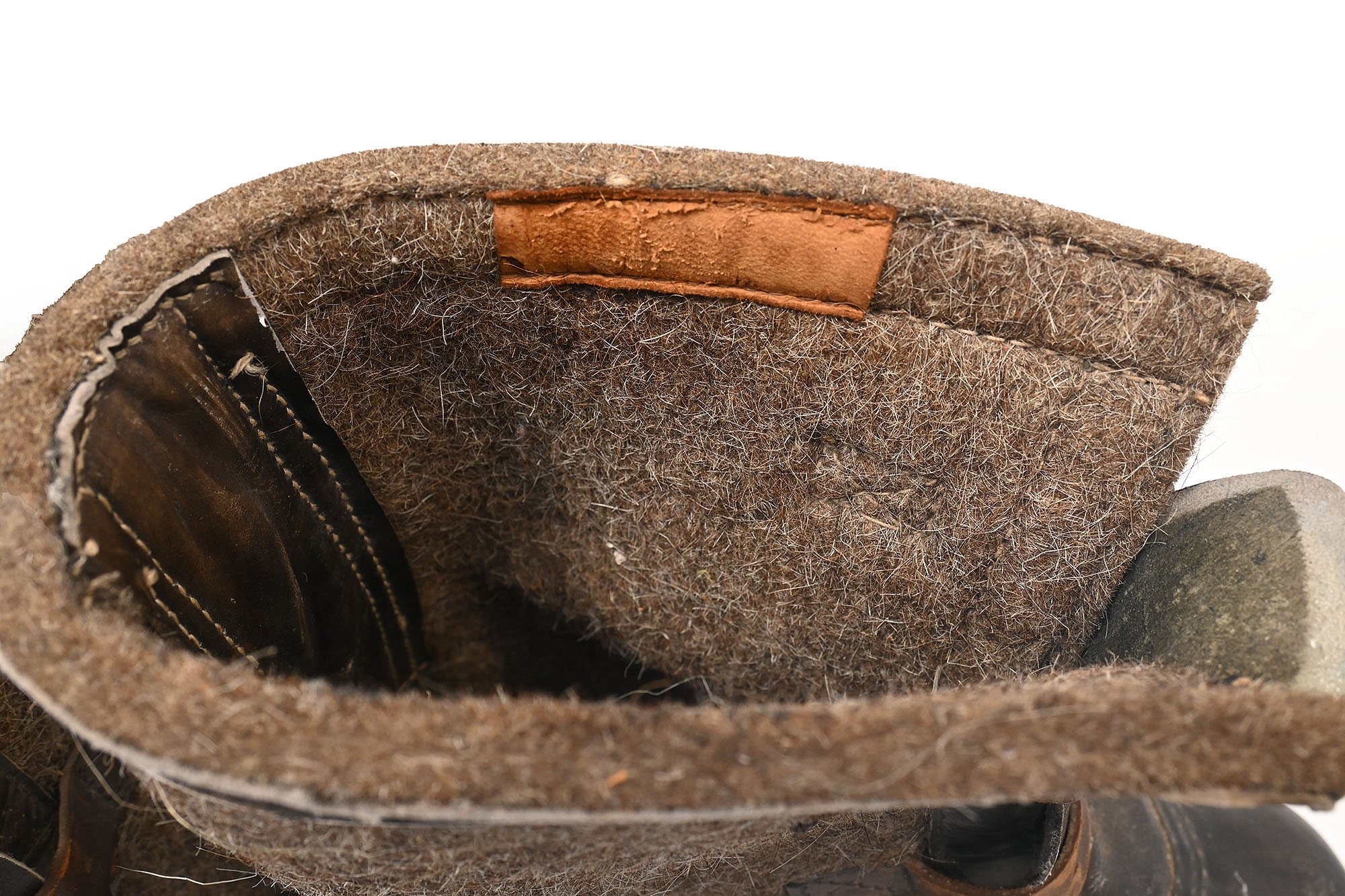 German felt guard boots...elephant shoes