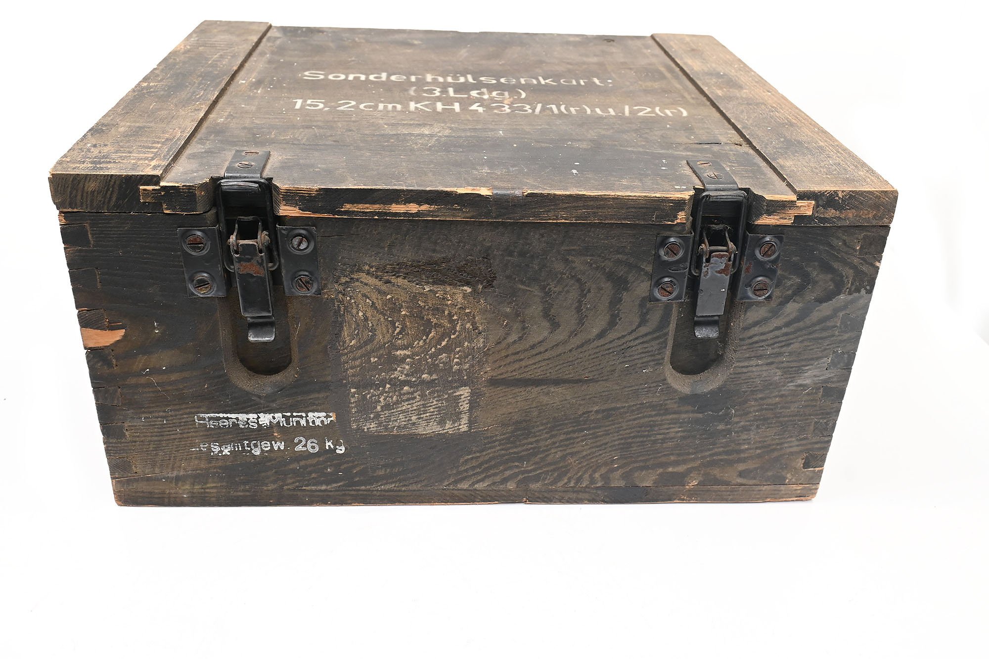 German box for Russian 15.2 cm sleeves.