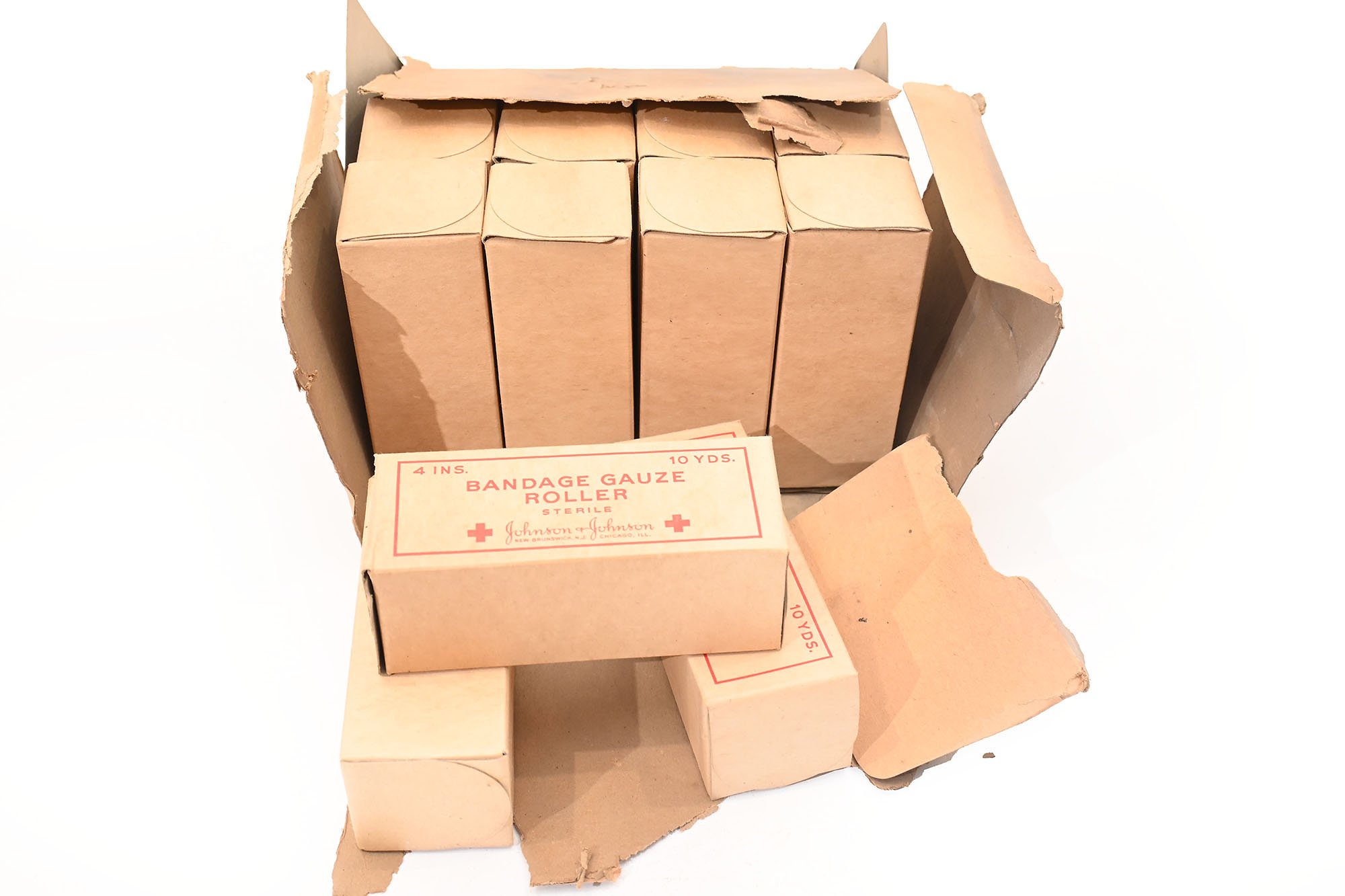 US bandages. WW2