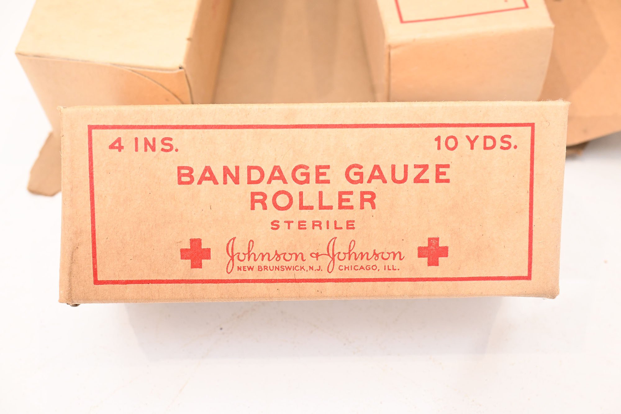 US bandages. WW2