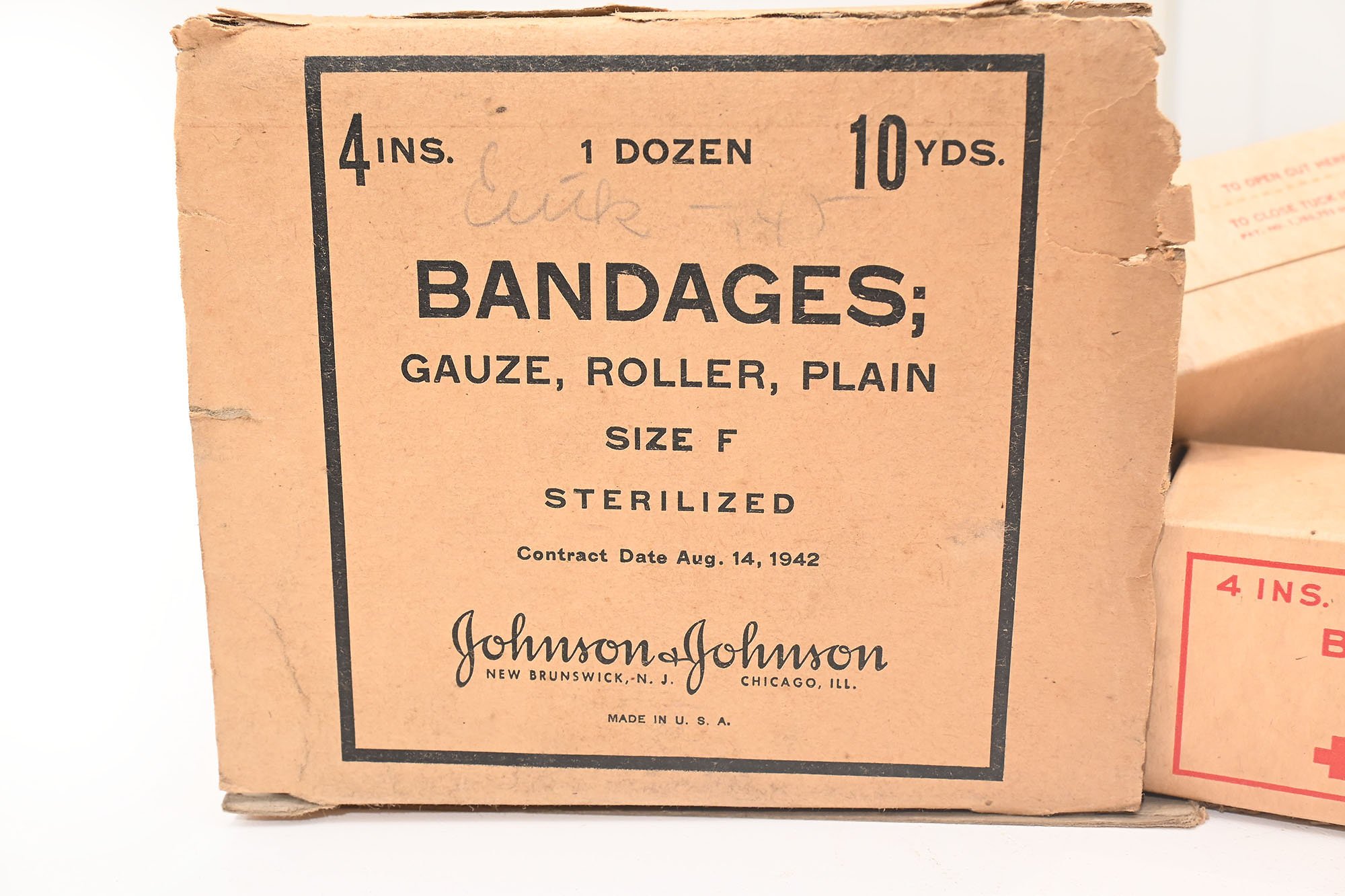 US bandages. WW2