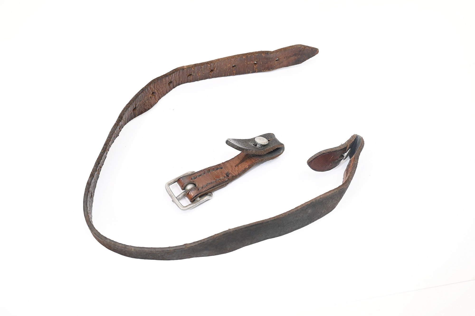 German early aluminum chinstrap 1938