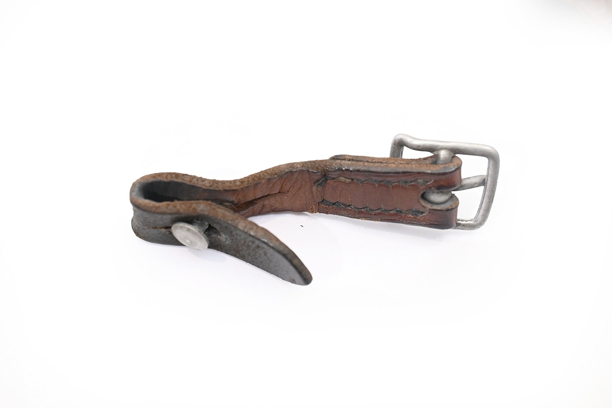 German early aluminum chinstrap 1938