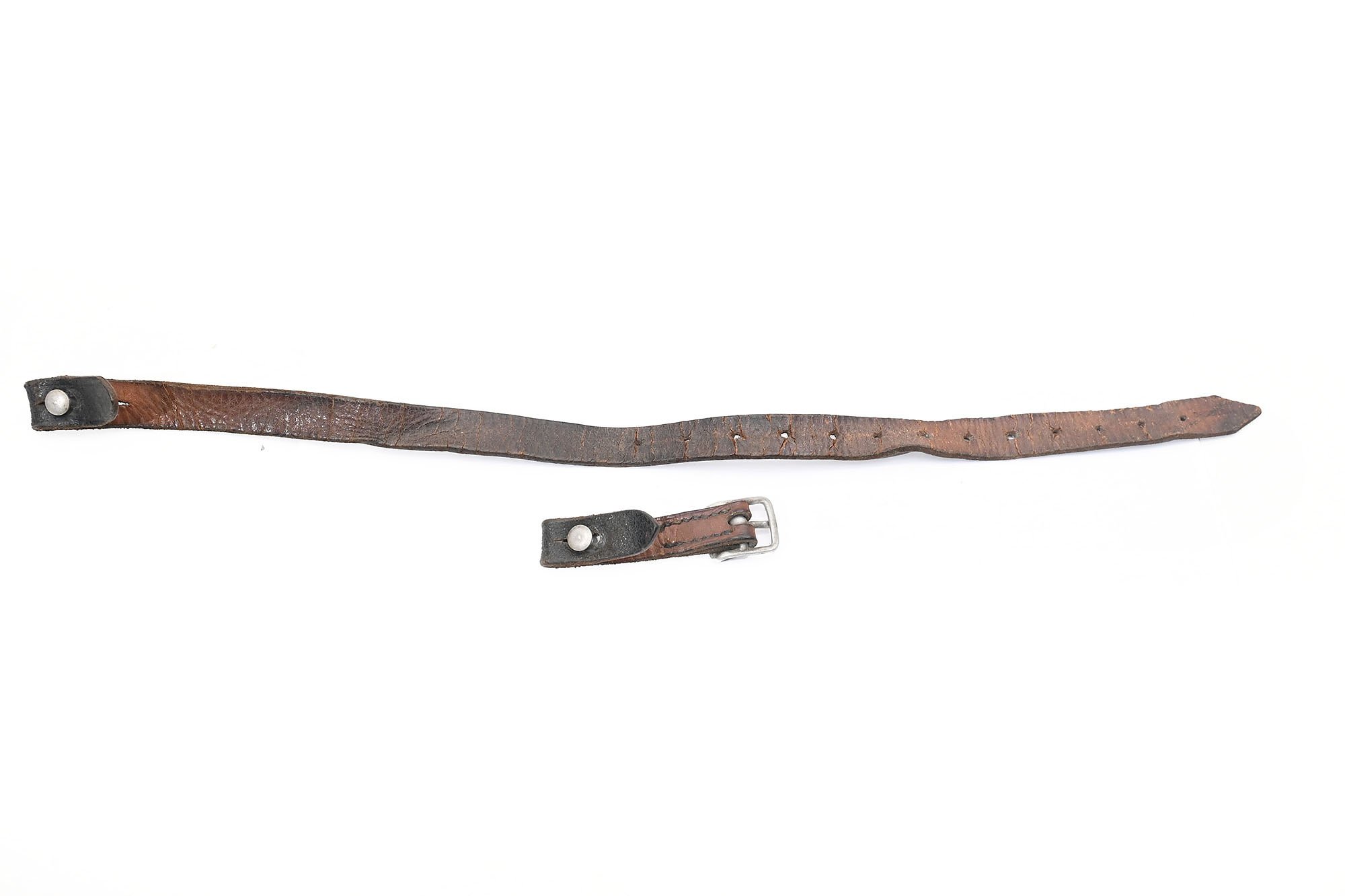 German early aluminum chinstrap 1938