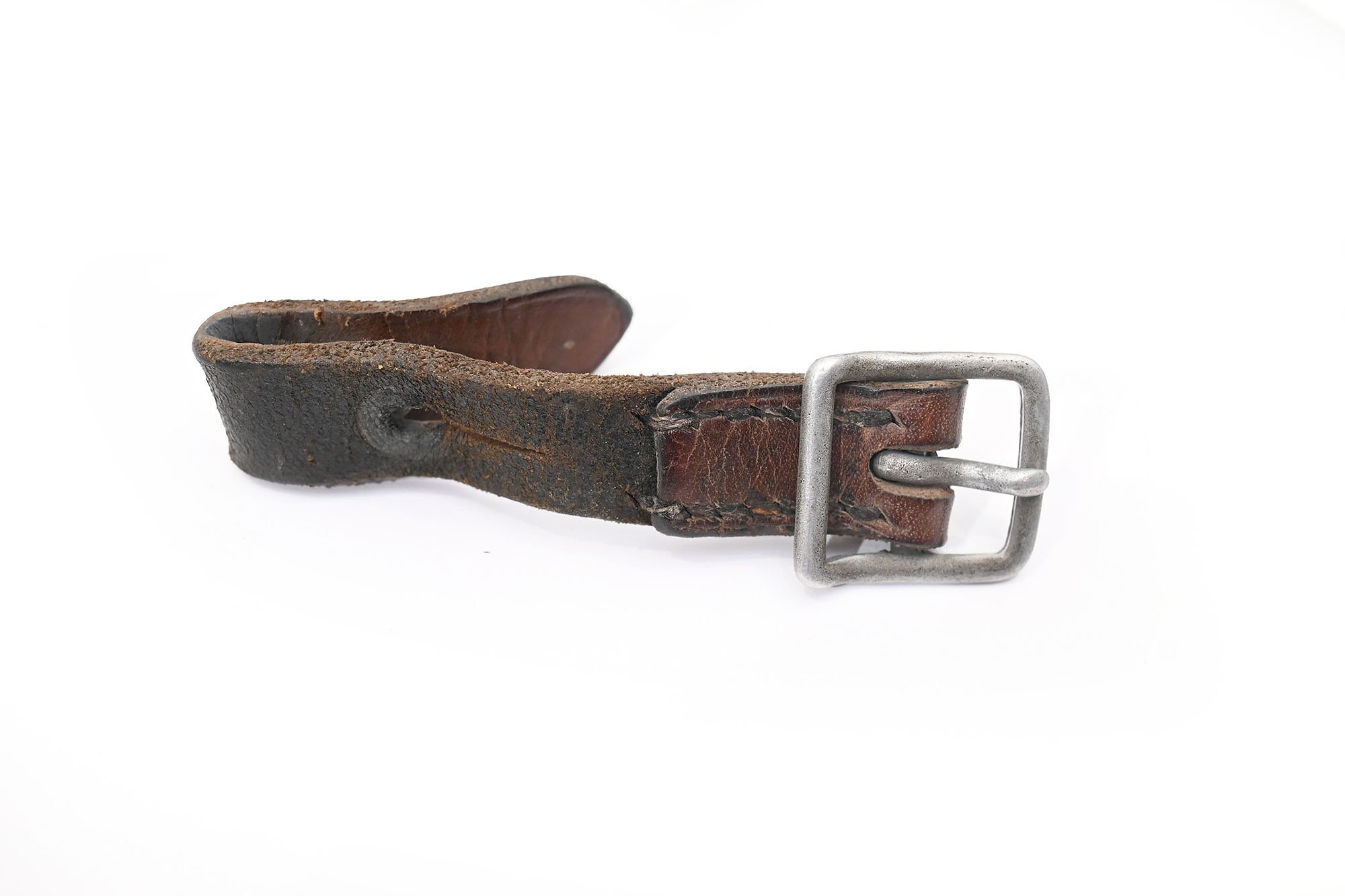 German early aluminum chinstrap 1938