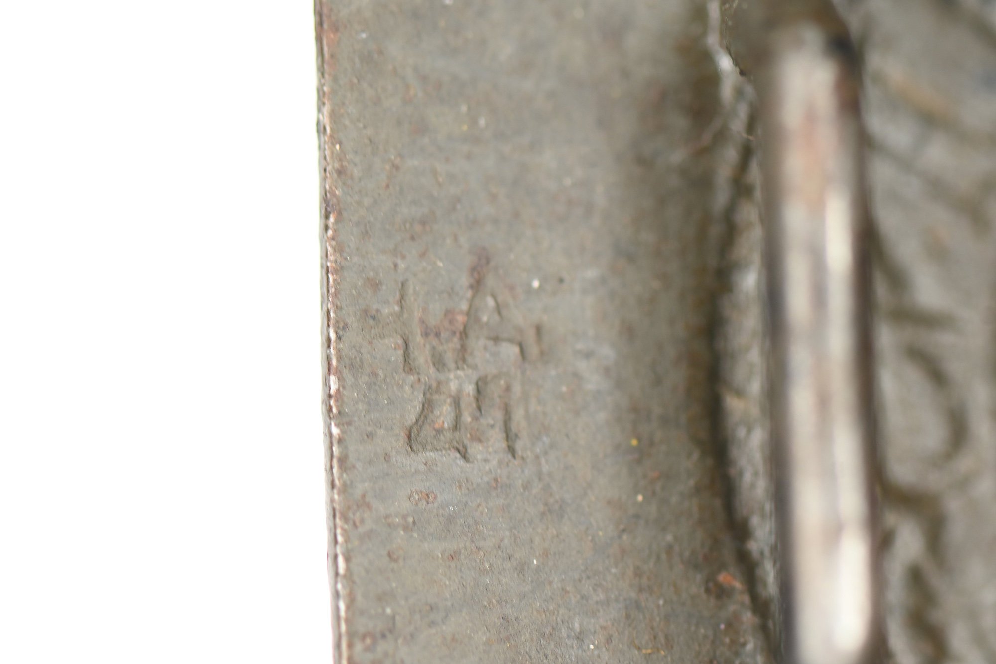 wehrmacht steel belt buckle h Arld 1941