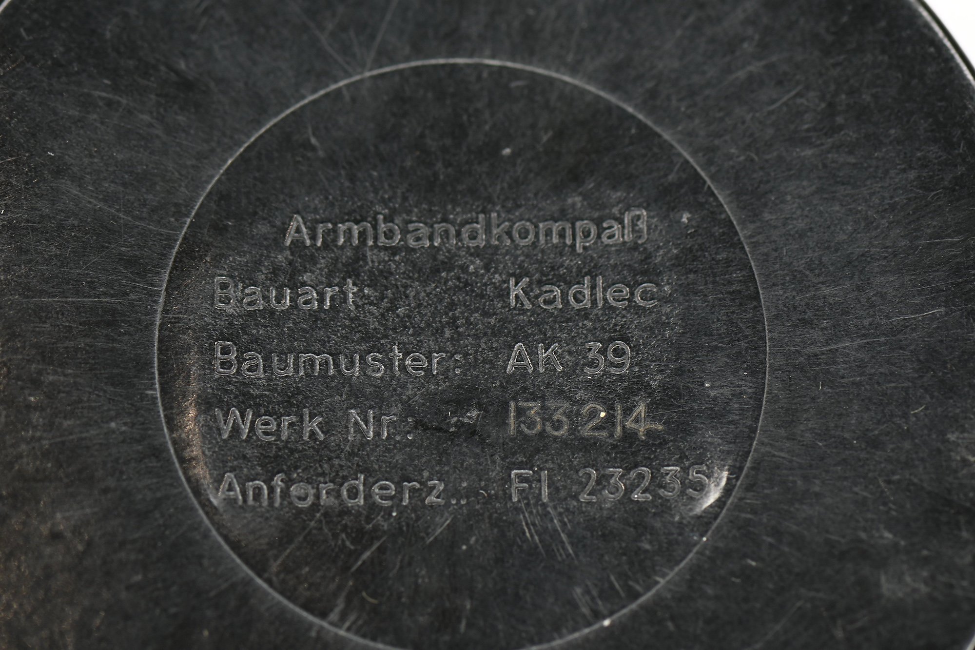 luftwaffe wrist compass kadlec