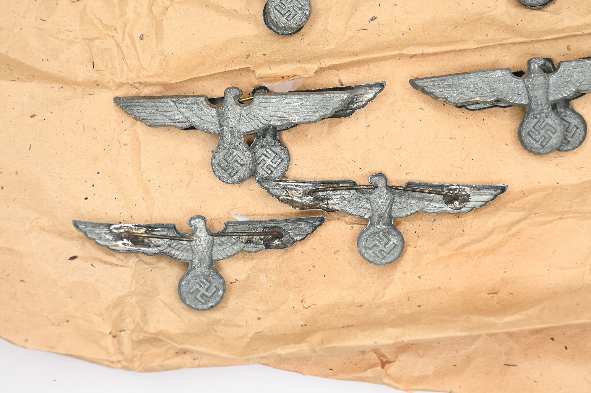 late wartime zinc schirmutze eagles