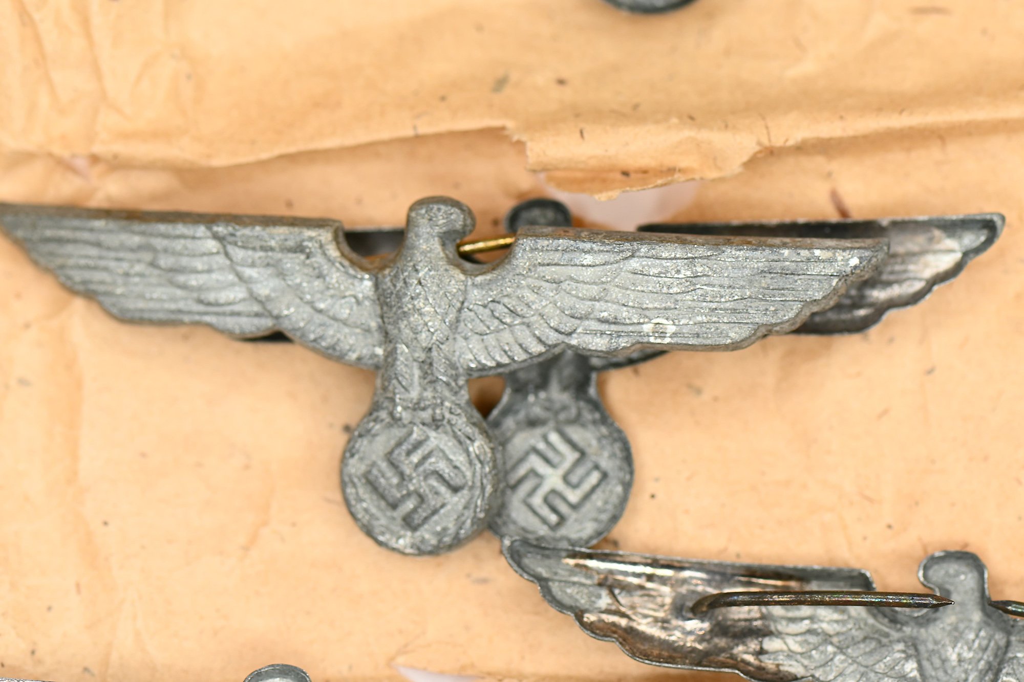 late wartime zinc schirmutze eagles