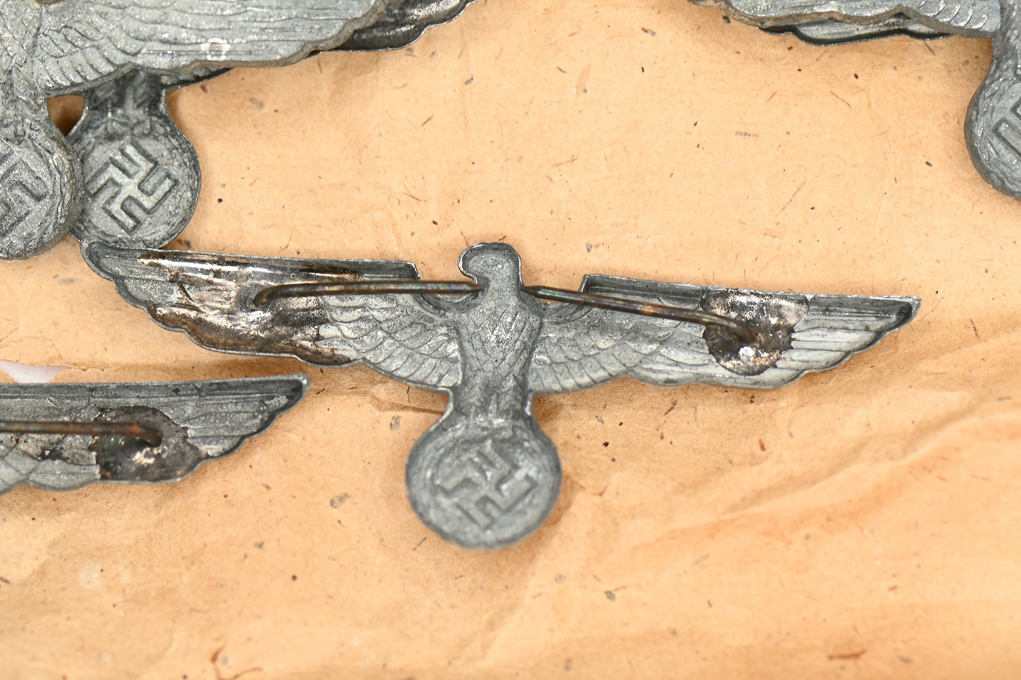 late wartime zinc schirmutze eagles