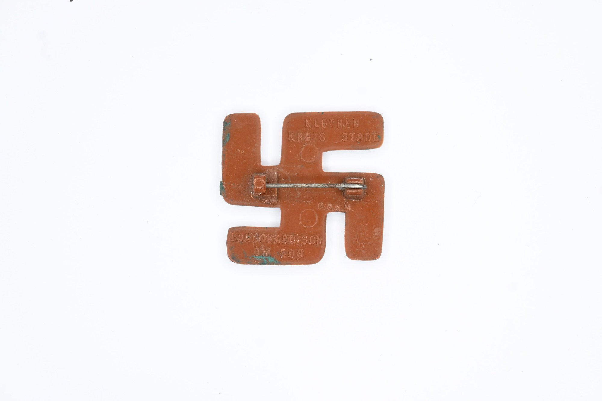 WHW tiny swastika