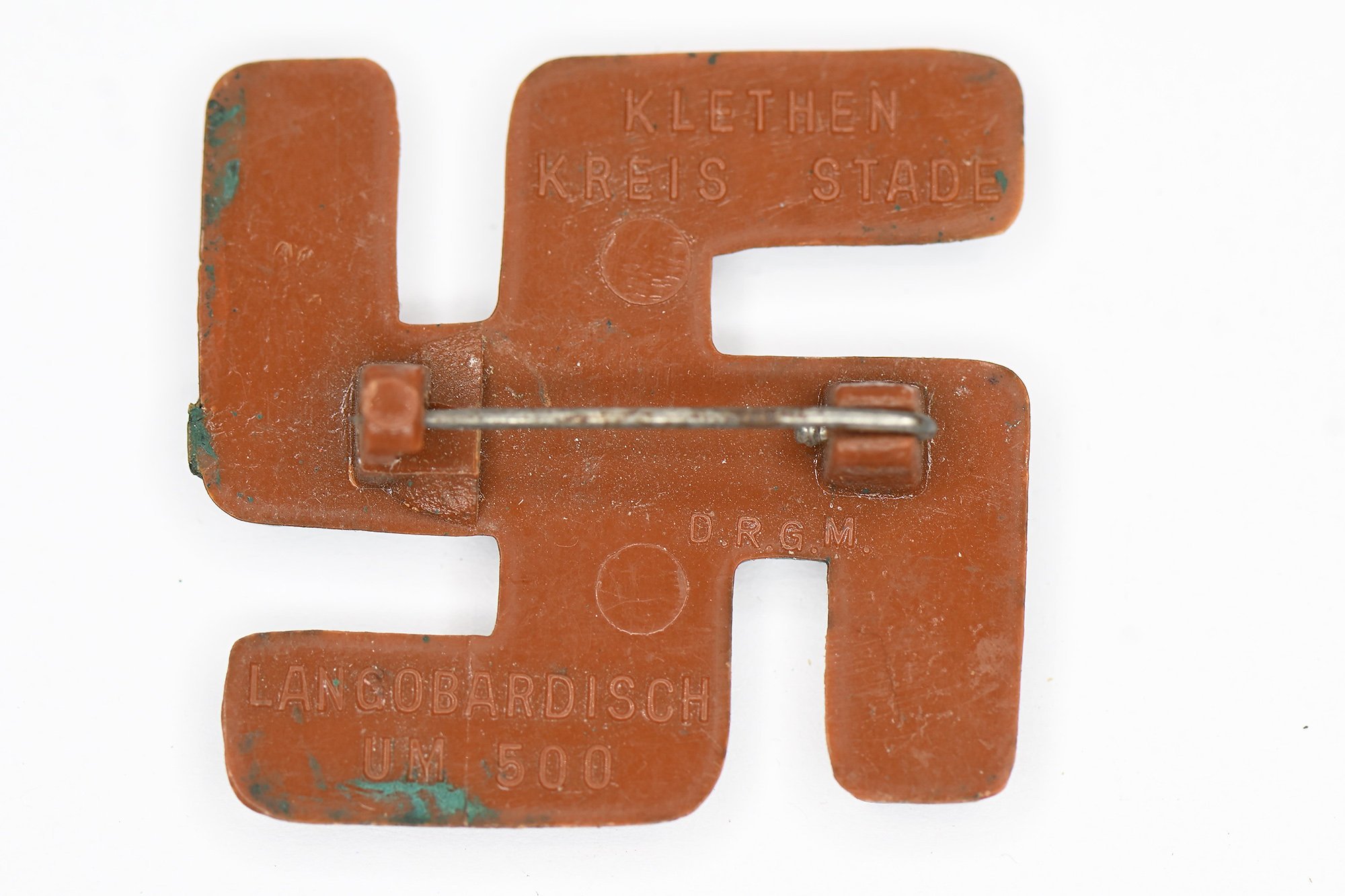 WHW tiny swastika