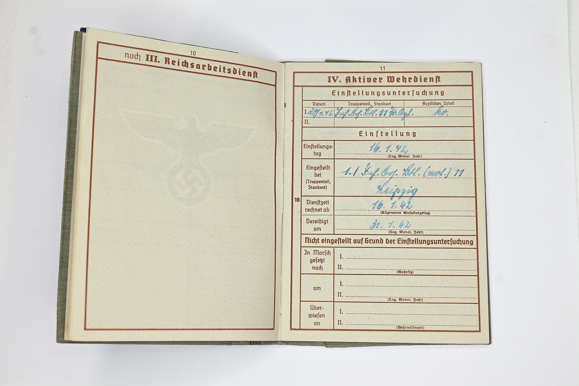 Panzergrenadier Heinz Hecht lot