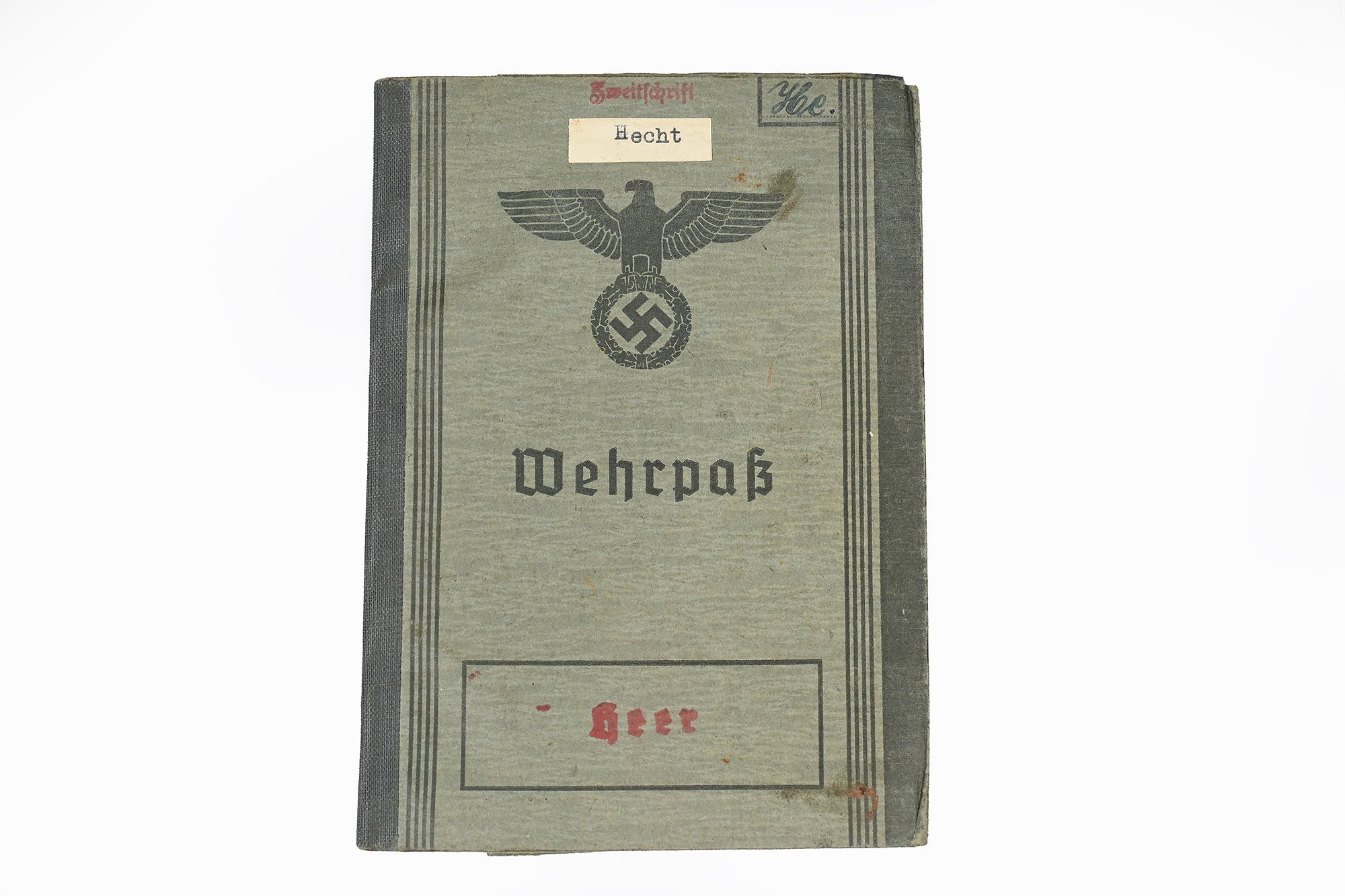 Panzergrenadier Heinz Hecht lot