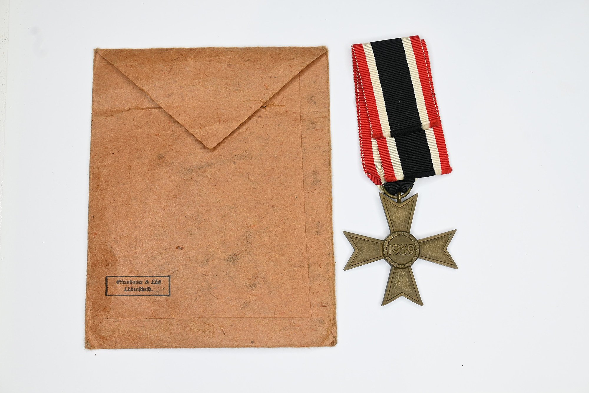 kvk 2nd class medal without swords.